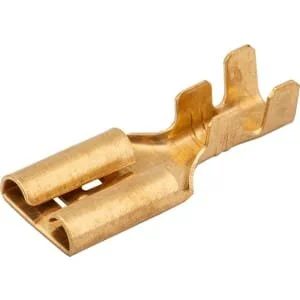 Unbranded - 1440000034 - Terminal Blade Female, Amber, 6mm² 9.5mm