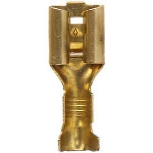 Unbranded - 1440000042 - Terminal Blade Female, Amber, 2.5mm² 6.3mm