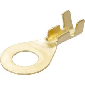 Unbranded - 1440000113 - Ring Connector, Amber, 2.5mm² 0.5mm
