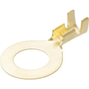 Unbranded - 1440000114 - Ring Connector, Amber, 2.5mm² 0.2mm