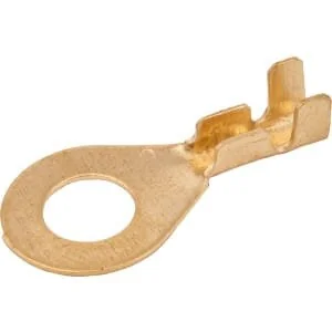 Unbranded - 1440000124 - Ring Connector, Amber, 6mm² 1.2mm