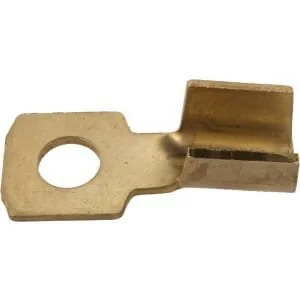 Unbranded - 1440000134 - Ring Connector, Amber, 25mm² 2mm