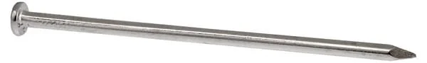 Unbranded - 1545149040 - Common Nails, Zinc Plated, 4