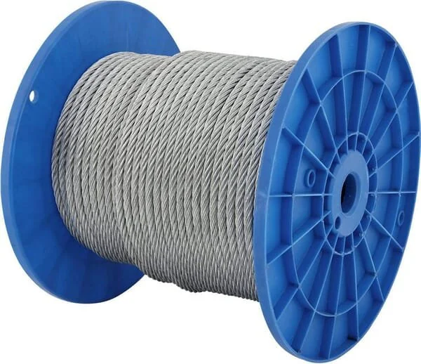 Unbranded - 1560200508 - Steel Wire Rope, 8mm