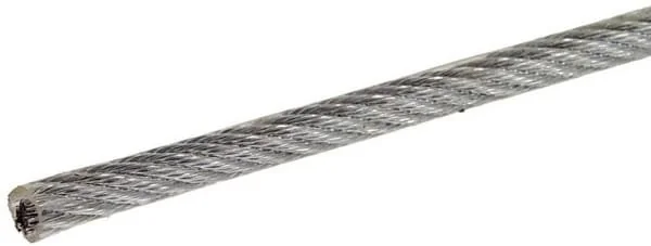Unbranded - 1560201304 - PVC Coated Steel Wire Rope, 4mm