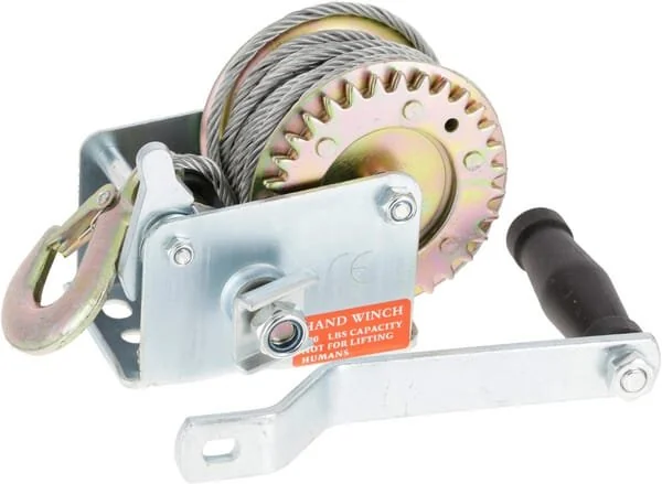 Unbranded - 1567490450 - Winch Puller With Hand Crank, 270kg