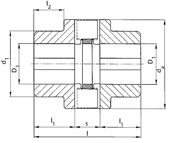 Unbranded - 1580010900 - Complete Coupling Of Vacuum Units, VP-70, DVP-170
