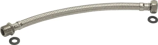 Unbranded - 1614066130 - Connection Hose 1/2 inches x 1/2 inches, 30cm