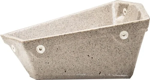 Unbranded - 16201602 - Slant Polymer Concrete Trough For Birth Cage, Right