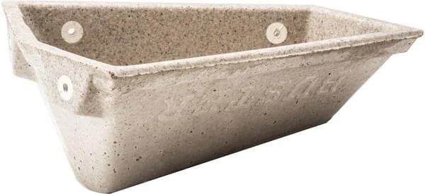 Unbranded - 16201602 - Slant Polymer Concrete Trough For Birth Cage, Right
