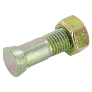 Unbranded - 1655C2F - Plough Bolt+Nut, C2F 10.9