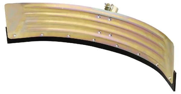 Unbranded - 1700990504 - Manure Squeegee Rounded, 75cm