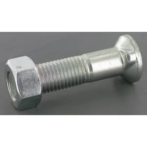 Unbranded - 2085CO - Plough Bolt 20x85mm Round Countersunk 2 Wide Nib B+N