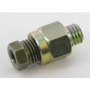 Unbranded - 3700C3M8125 - Coupling 3/16 - M8x1.25