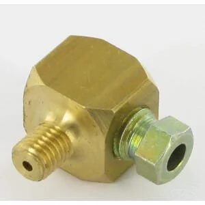 Unbranded - 3700EQU14 - Coupling 90° 4-1/4 UNF