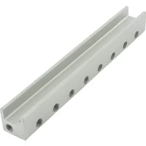 Unbranded - 3700MFD08X - Manifold Block 8-Way 5/16 UNF