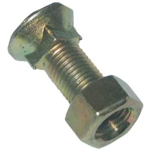 Unbranded - 3825UK88 - Plough Bolt And Nut 3/8 inches x 25mm