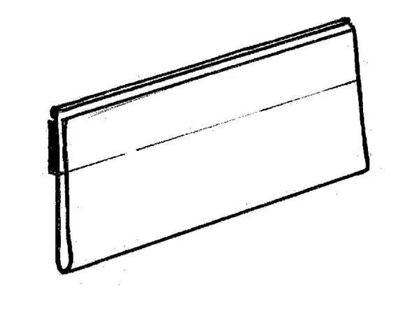 Unbranded - 41600185 - Magnetic Card 100x38mm