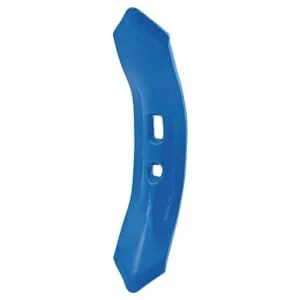 Unbranded - 5140A16 - Cultivator Point, Reversible Hardened, Curved, 2 Hole