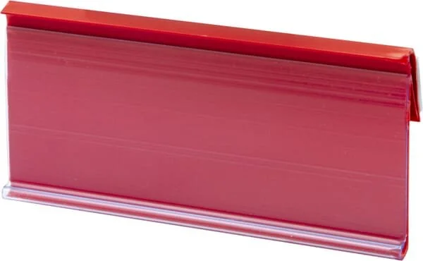 Unbranded - 51600004 - Price Rail 12mm 100x39 Red