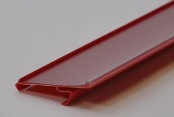 Unbranded - 51600008PL - Price Rail 985x39 Red