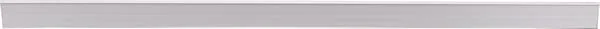 Unbranded - 51600009 - Price Rail With Magnetic Tape 12mm, 1,000x73mm, Black
