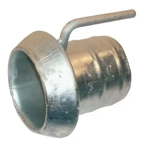 Unbranded - 6104089Z - Quick Coupling 6" with Coupling with Handle