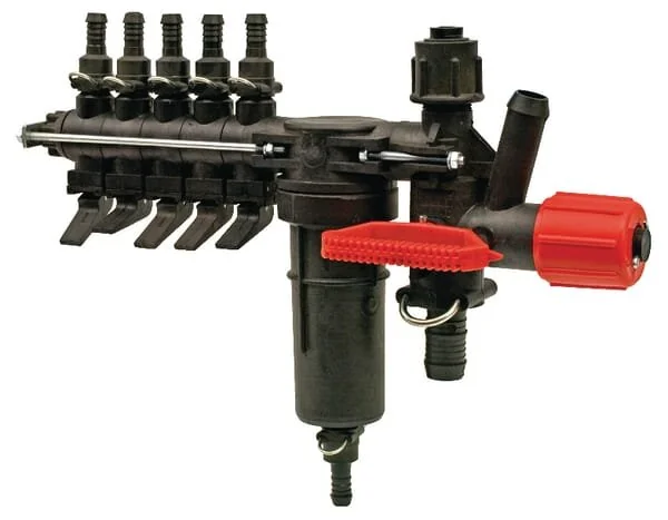 Unbranded - 65004031090810 - Control Valve, ZSF 5 Sections