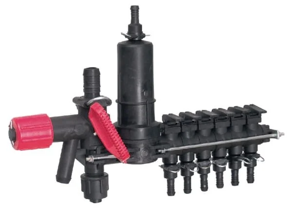 Unbranded - 65004031091100 - Control Valve ZSF 6 Sections
