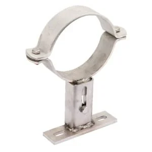 Unbranded - 6800028RVS - Wall Clip 160mm RVS