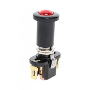 Unbranded - 8201120160 - Pull Switch, LED, Red, ON/OFF