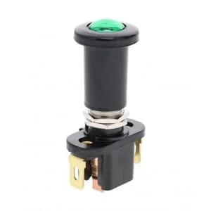 Unbranded - 8201120162 - Pull Switch, LED, Green, ON/OFF