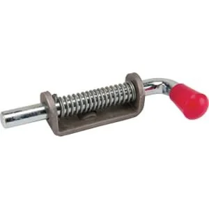 Unbranded - 836001 - Spring-Loaded Bolt, Zinc 12mm