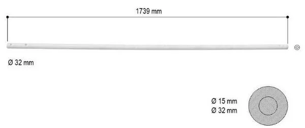 Unbranded - 84171535N - Shaking Rod
