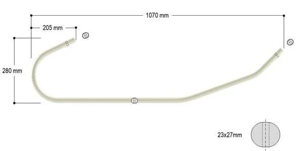 Unbranded - 883938603N - Shaking Rod For GR