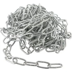 Unbranded - AZ101047 - Chain Diameter 4mm X 32mm L:10m Galvanised