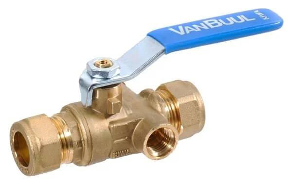 Unbranded - B97120 - Ball Valve 28x28 Press Ring Wi