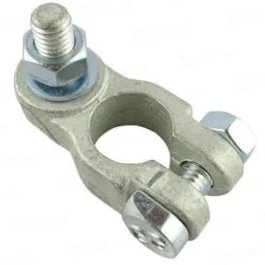 Unbranded - BA5002 - Battery Terminal Threaded M8 Length 28, Negative