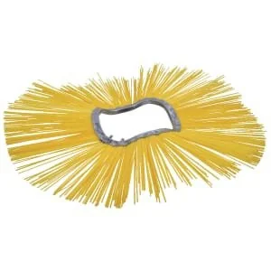 Unbranded - BR80010PZIG - Sweeper Brush Ring 800/10" Poly Zig-Zag
