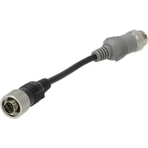 Unbranded - CAS66145 - Adaptor 4p Male Lock - 6p Female Lock