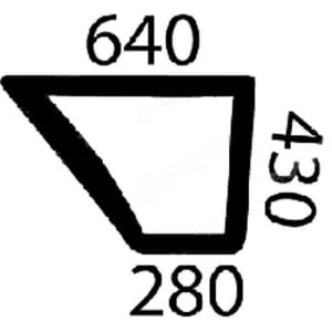 Unbranded - E48362N - Glass RH