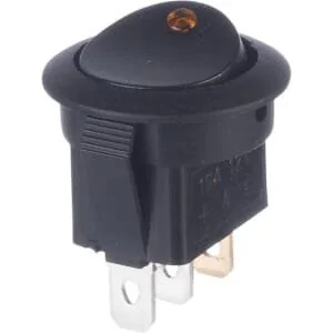Unbranded - EL192182 - Rocker Switch Red LED