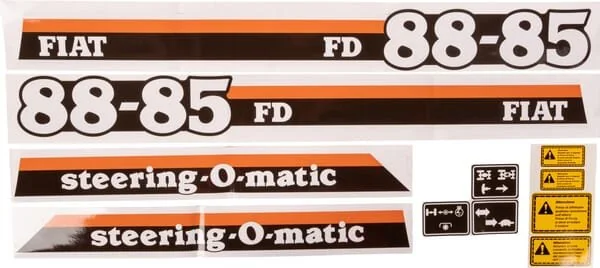 Unbranded - F8885N - Decal Set