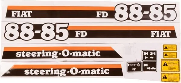 Unbranded - F8885N - Decal Set