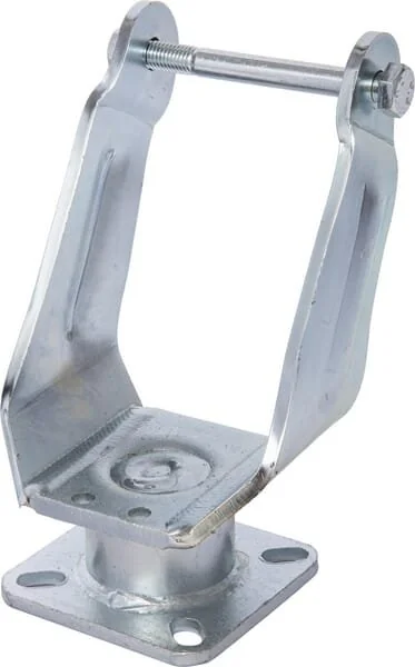 Unbranded - FDGP10 - Swivel Fork With Plate 3.00x4 Bolt
