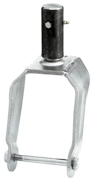 Unbranded - FDGT13 - Swivel Fork With Pin 3.50x6 Bolt