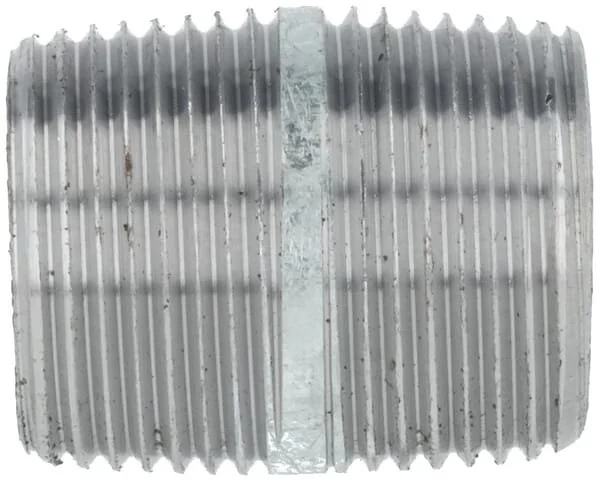 Unbranded - FG233430 - Pipe Nipple Galv. 3/4 inches x 30mm