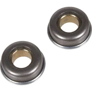 Unbranded - FGP000145 - Roller Bearing With Flange (2pcs) Kramp