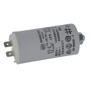 Unbranded - FGP013612 - Capacitor With Plug 12.5uF