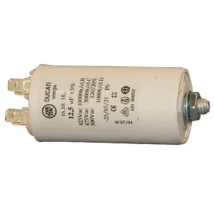Unbranded - FGP453787 - Condenser With Plug, 80 uF